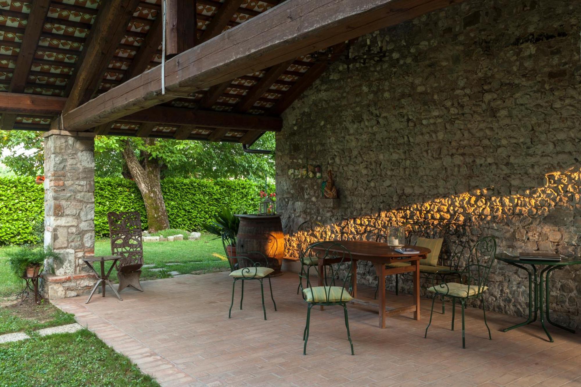 B&B La Casa Del Sole Manzano Exteriér fotografie