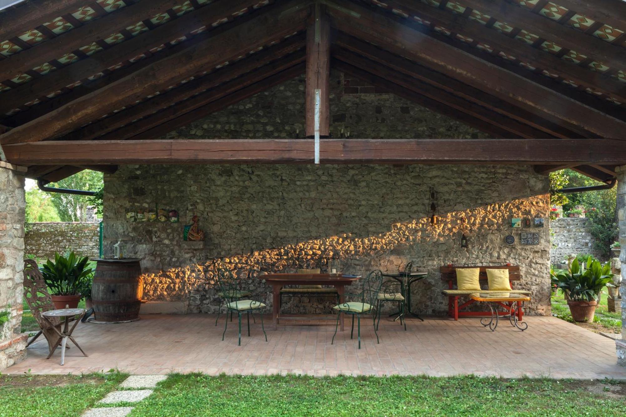 B&B La Casa Del Sole Manzano Exteriér fotografie