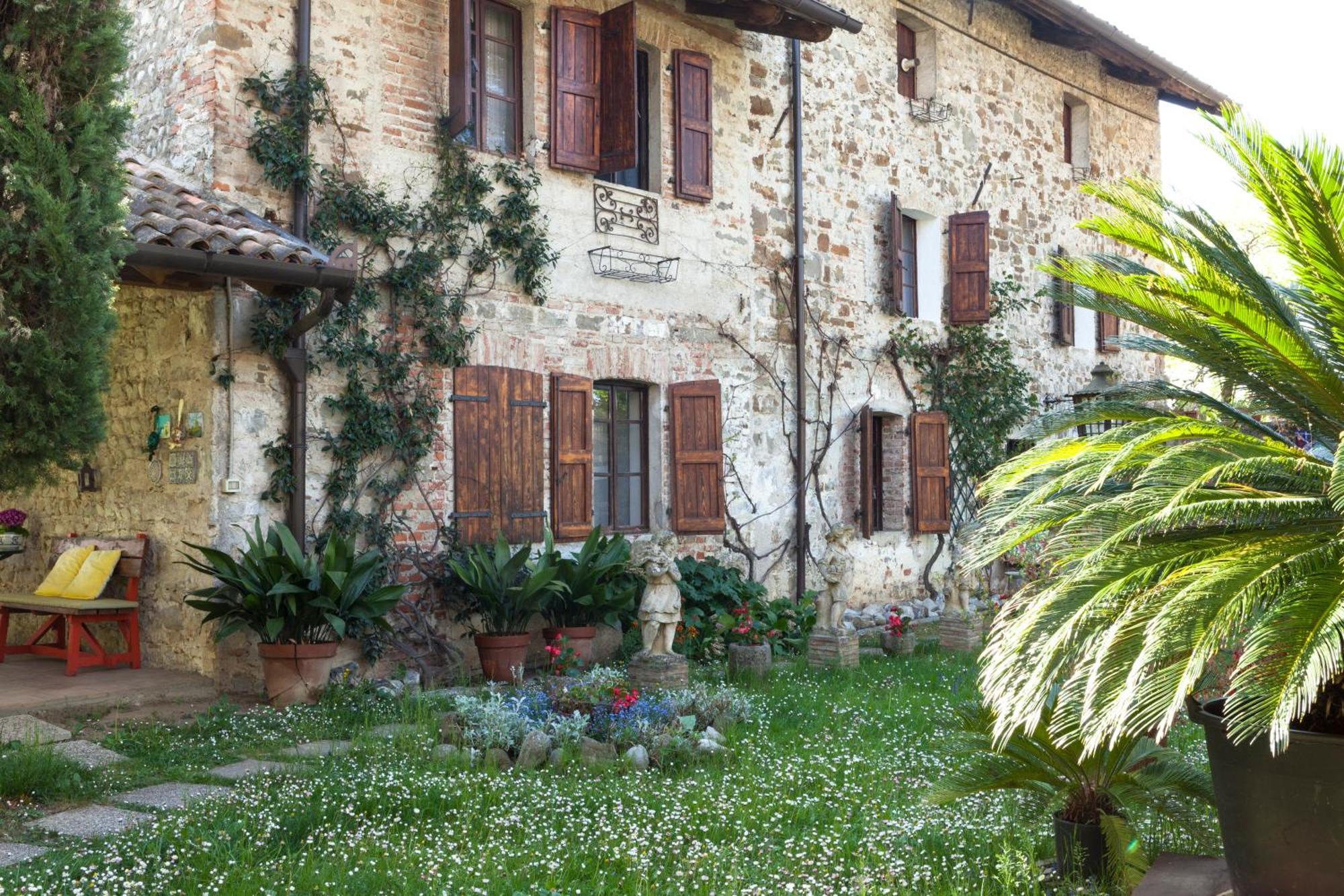 B&B La Casa Del Sole Manzano Exteriér fotografie