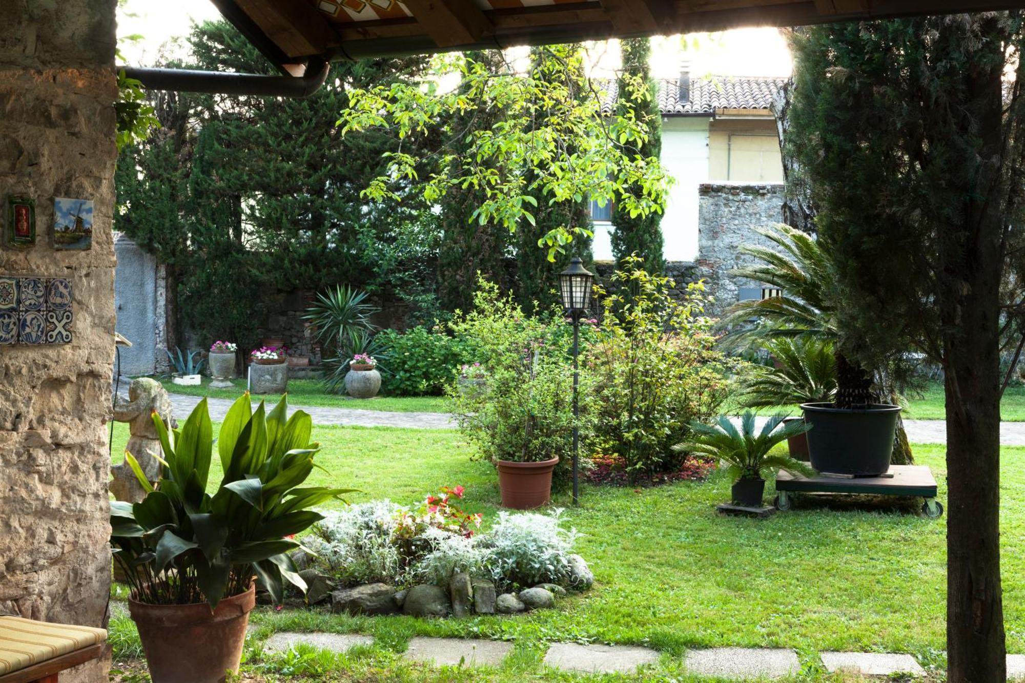 B&B La Casa Del Sole Manzano Exteriér fotografie