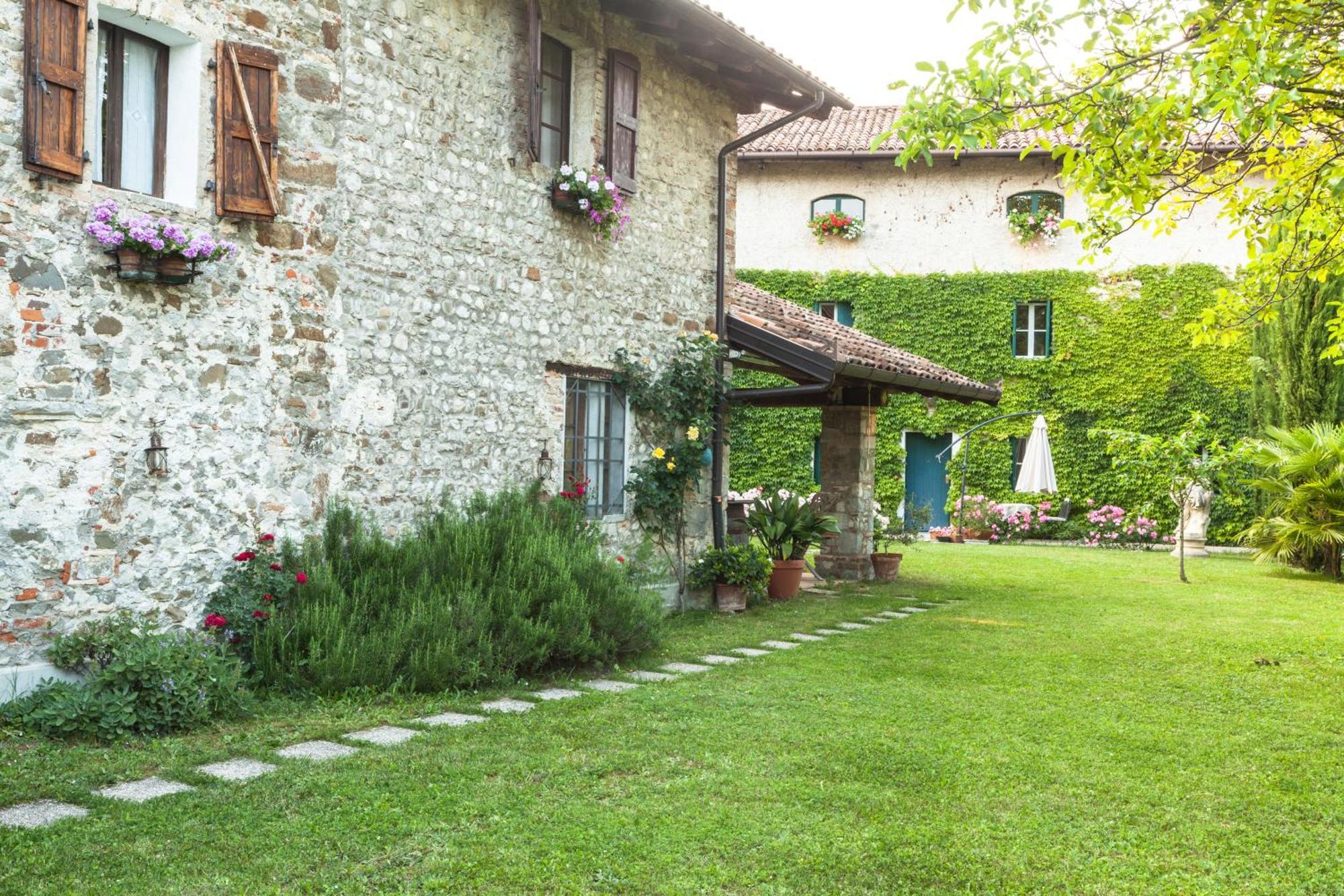 B&B La Casa Del Sole Manzano Exteriér fotografie